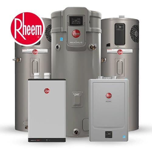 Image of Rheem water heaters